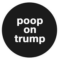 poop on trump 