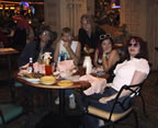Webbittown Artists CarolAnn braddock CEO artist formerly known as Red Ed  Paul Kostabi the artist formerly known Ena Kostabi Youth Gone Mad Bobbi Bennett aka Kat Kitty Margie Schnibbe aka babyhans Calmx